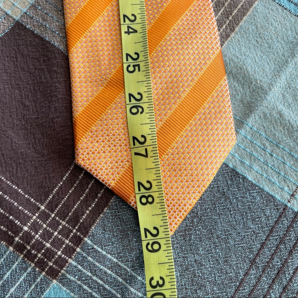 MARIO CALDI 100% silk pattern tie - Picture 6 of 10